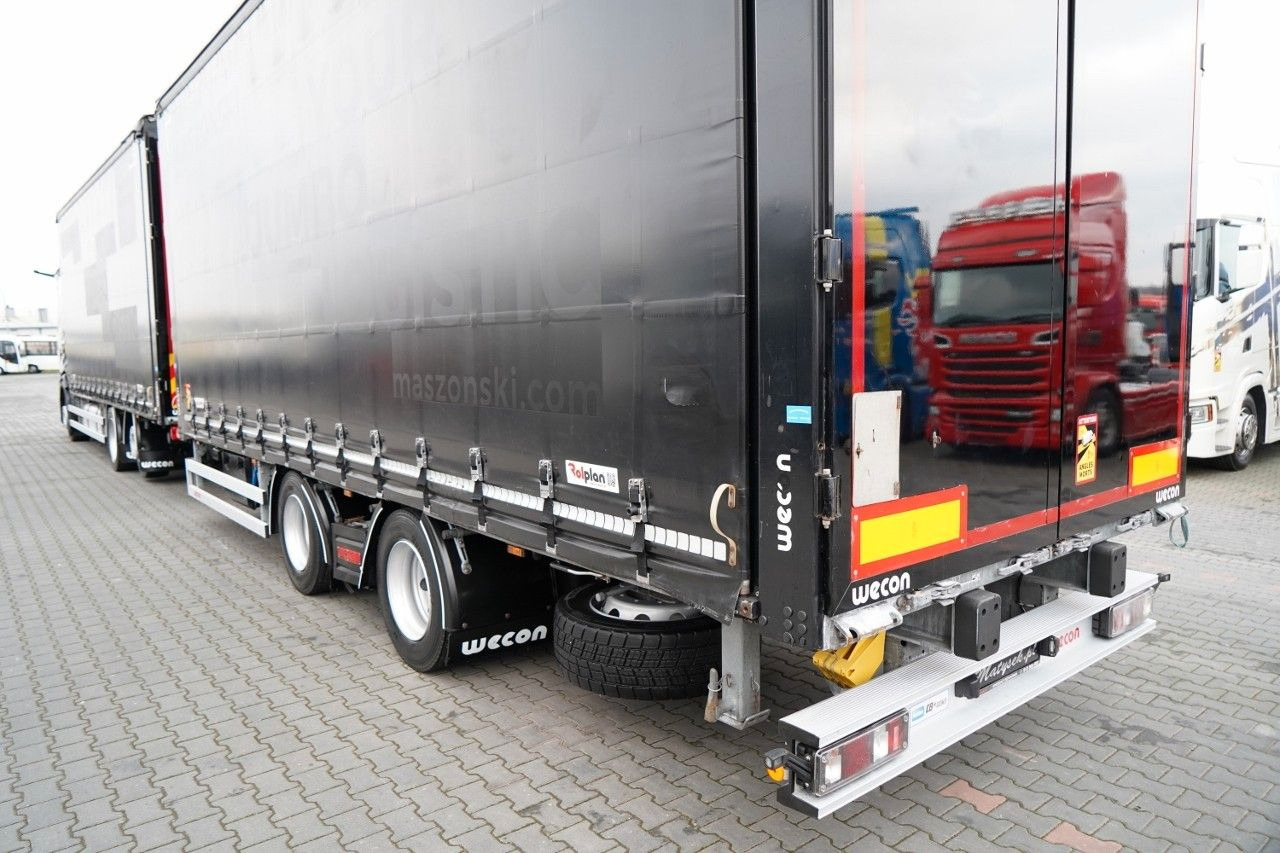 Tovornjak s ponjavo DAF XG 480 / ZESTAW TANDEM / 120 M3 / PRZEJAZDOWY /: slika 12 Tovornjak s ponjavo DAF XG 480 / ZESTAW TANDEM / 120 M3 / PRZEJAZDOWY /: slika 12