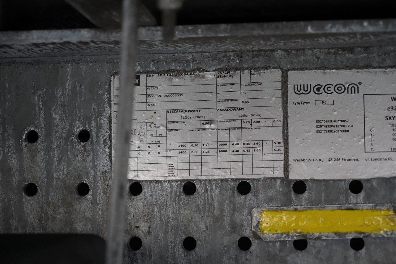 Tovornjak s ponjavo DAF XG 480 / ZESTAW TANDEM / 120 M3 / PRZEJAZDOWY /: slika 43 Tovornjak s ponjavo DAF XG 480 / ZESTAW TANDEM / 120 M3 / PRZEJAZDOWY /: slika 43