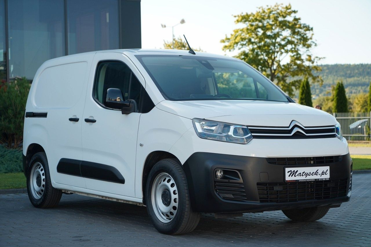 Citroën BERLINGO / ELEKTRYK / BLASZAK / VAN / FURGON / 2 - Dostavno vozilo, Električno dostavno vozilo: slika 1 Citroën BERLINGO / ELEKTRYK / BLASZAK / VAN / FURGON / 2 - Dostavno vozilo, Električno dostavno vozilo: slika 1