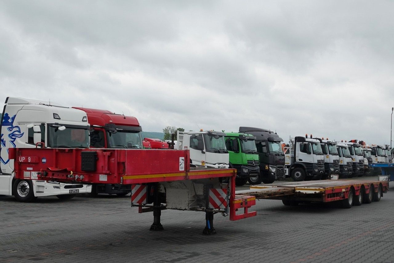 Faymonville NISKOPODWOZIE / STN-4AX / ROZCIĄGANA / 4 OSIE / - Nizko noseča polprikolica: slika 3 Faymonville NISKOPODWOZIE / STN-4AX / ROZCIĄGANA / 4 OSIE / - Nizko noseča polprikolica: slika 3