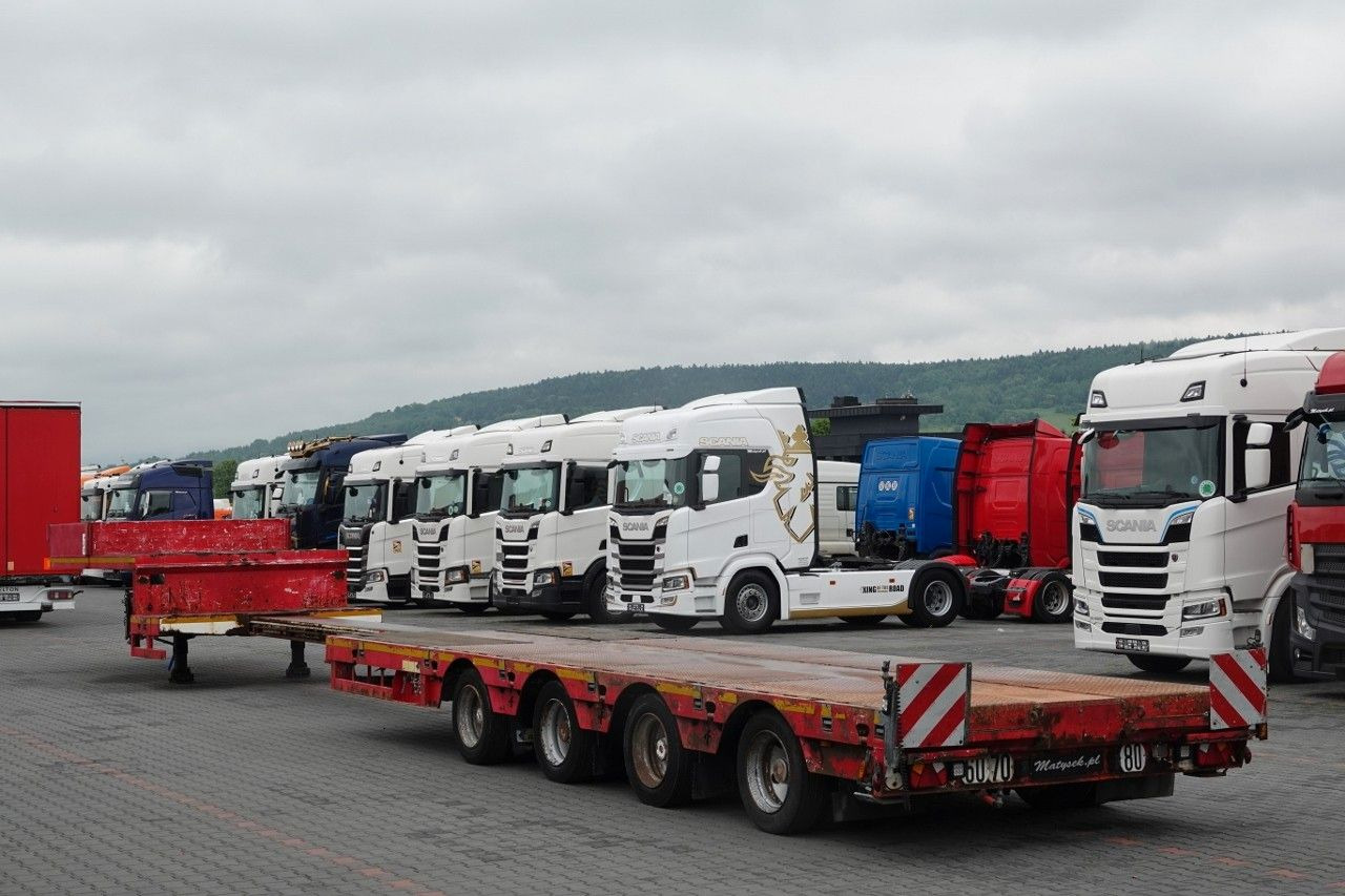 Faymonville NISKOPODWOZIE / STN-4AX / ROZCIĄGANA / 4 OSIE / - Nizko noseča polprikolica: slika 4 Faymonville NISKOPODWOZIE / STN-4AX / ROZCIĄGANA / 4 OSIE / - Nizko noseča polprikolica: slika 4