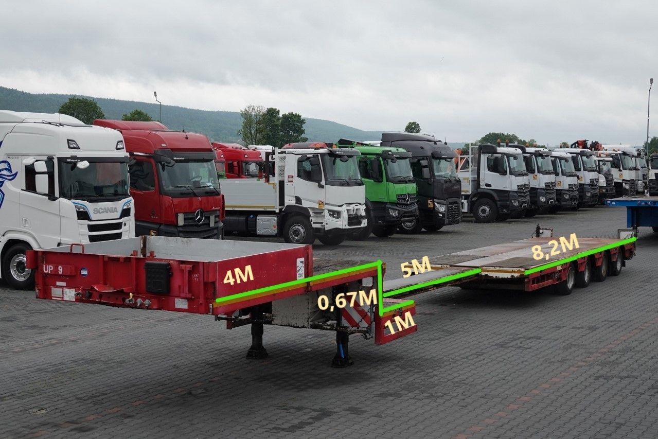 Faymonville NISKOPODWOZIE / STN-4AX / ROZCIĄGANA / 4 OSIE / - Nizko noseča polprikolica: slika 2 Faymonville NISKOPODWOZIE / STN-4AX / ROZCIĄGANA / 4 OSIE / - Nizko noseča polprikolica: slika 2