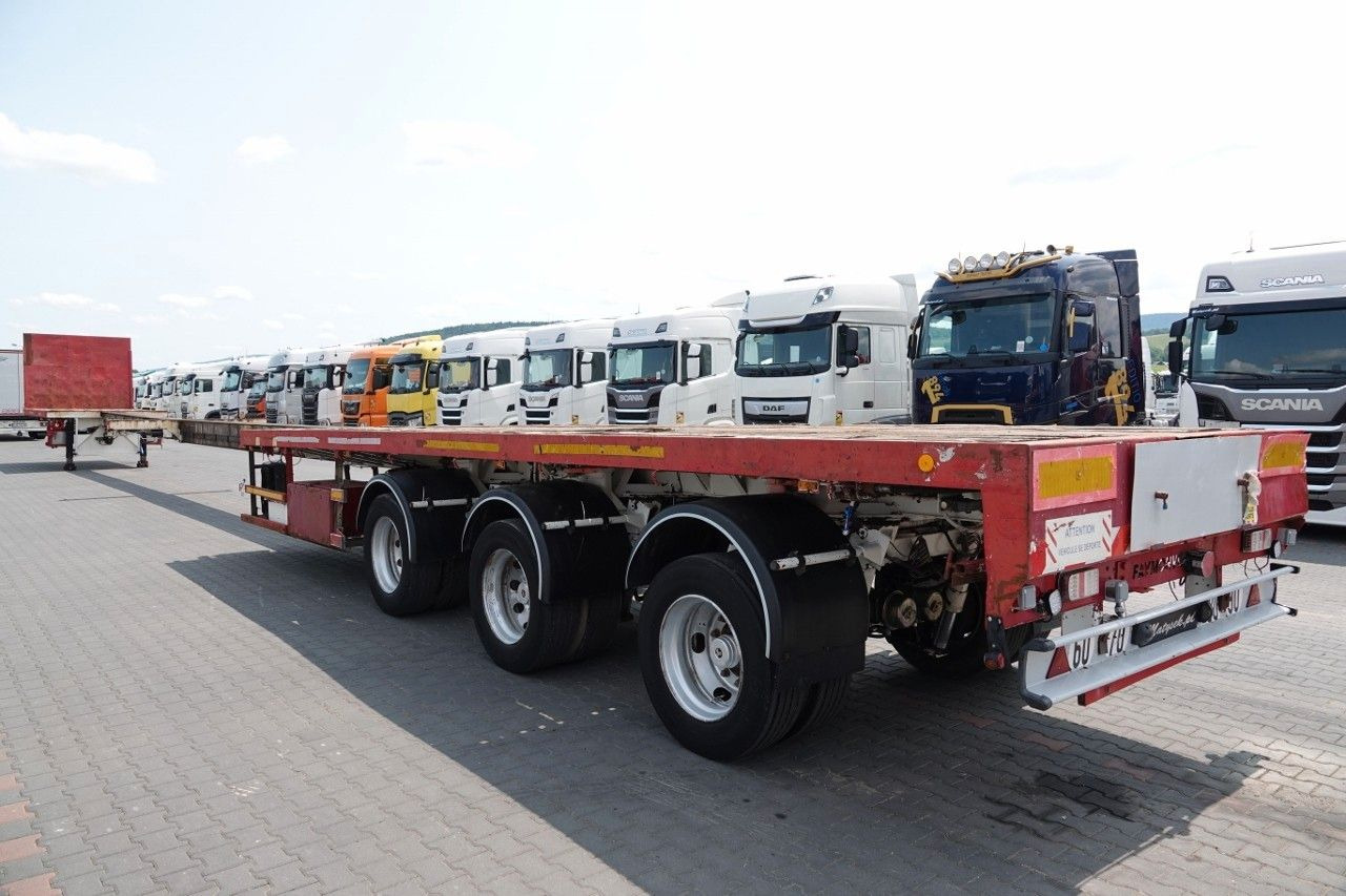 Faymonville SPZ-3AA / NACZEPA LAWETA / ROZCIĄGANA / 29 M / - Nizko noseča polprikolica: slika 2 Faymonville SPZ-3AA / NACZEPA LAWETA / ROZCIĄGANA / 29 M / - Nizko noseča polprikolica: slika 2