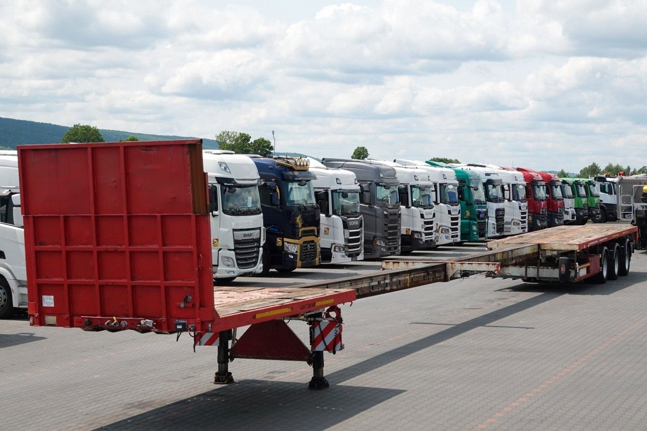 Faymonville SPZ-3AA / NACZEPA LAWETA / ROZCIĄGANA / 29 M / - Nizko noseča polprikolica: slika 1 Faymonville SPZ-3AA / NACZEPA LAWETA / ROZCIĄGANA / 29 M / - Nizko noseča polprikolica: slika 1