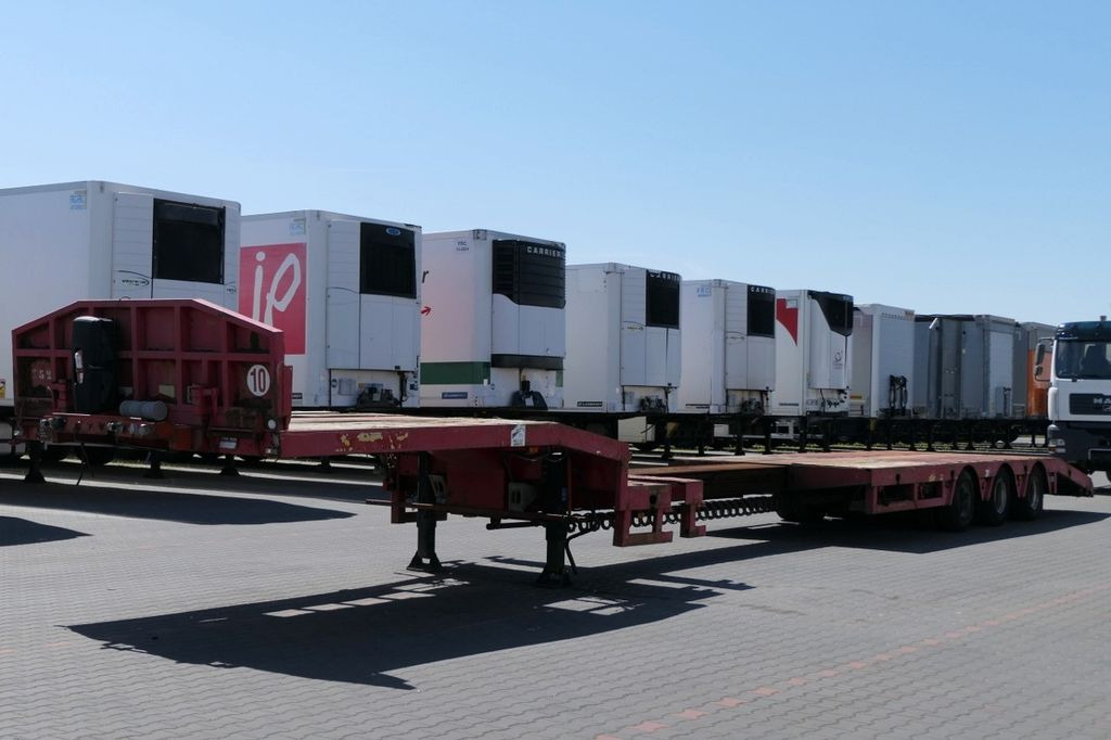 Faymonville STN-3A / NACZEPA LAWETA / NISKOPODWOZIE / ROZCIĄ - Nizko noseča polprikolica: slika 3 Faymonville STN-3A / NACZEPA LAWETA / NISKOPODWOZIE / ROZCIĄ - Nizko noseča polprikolica: slika 3