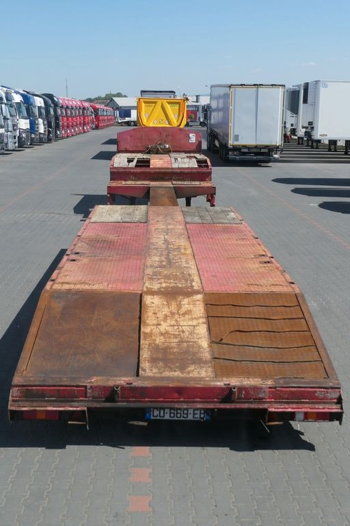 Faymonville STN-3A / NACZEPA LAWETA / NISKOPODWOZIE / ROZCIĄ - Nizko noseča polprikolica: slika 4 Faymonville STN-3A / NACZEPA LAWETA / NISKOPODWOZIE / ROZCIĄ - Nizko noseča polprikolica: slika 4