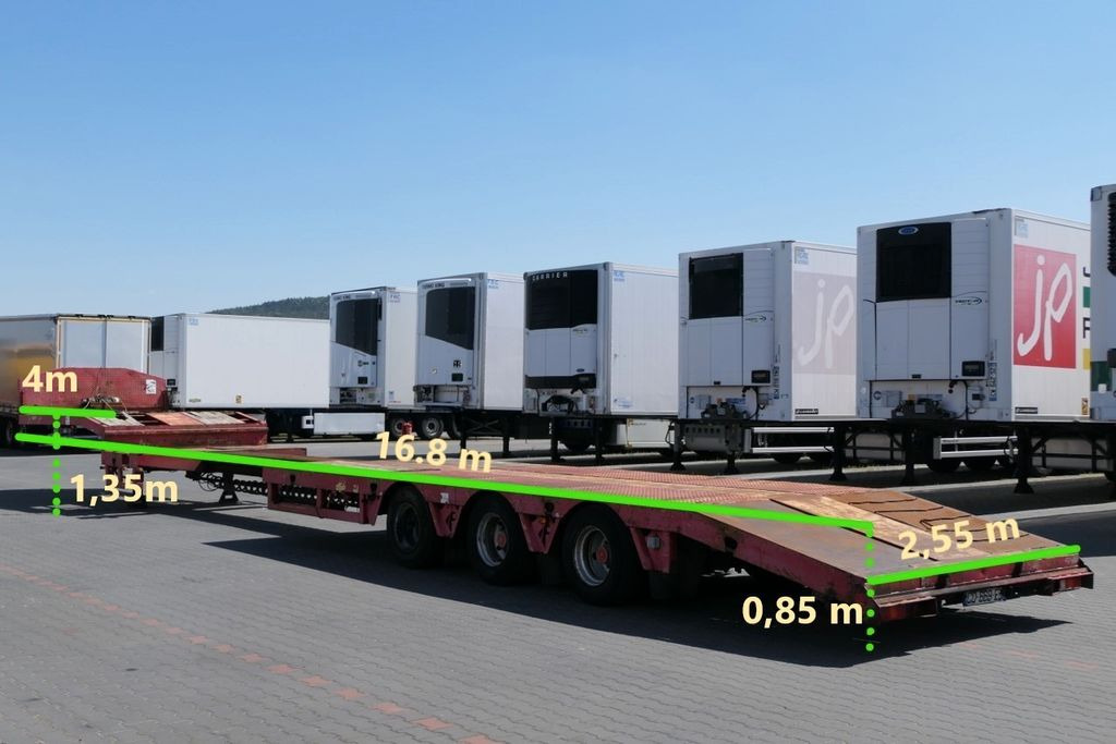 Faymonville STN-3A / NACZEPA LAWETA / NISKOPODWOZIE / ROZCIĄ - Nizko noseča polprikolica: slika 2 Faymonville STN-3A / NACZEPA LAWETA / NISKOPODWOZIE / ROZCIĄ - Nizko noseča polprikolica: slika 2