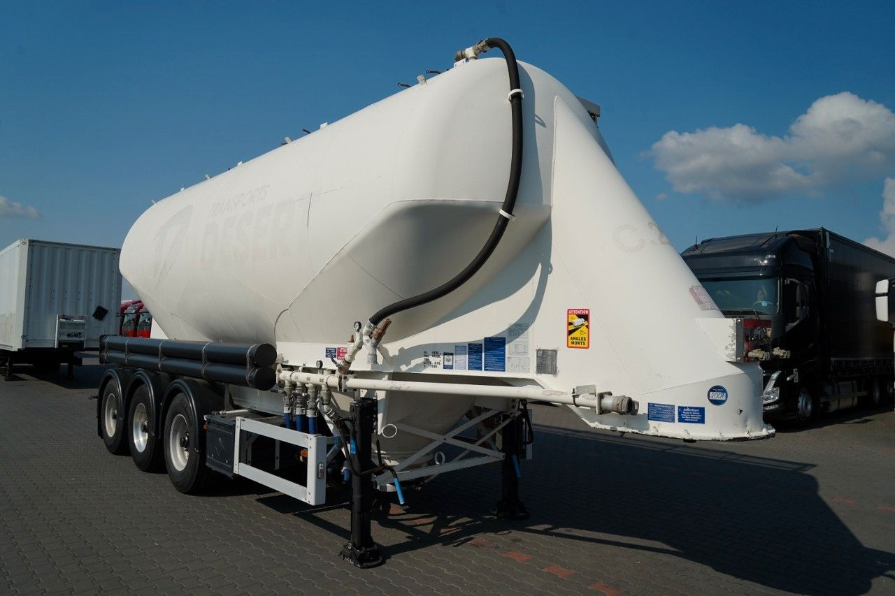 Feldbinder / CEMENTONACZEPA / 3 KOMORY / 36 000 - Silos cisterna: slika 1 Feldbinder / CEMENTONACZEPA / 3 KOMORY / 36 000 - Silos cisterna: slika 1
