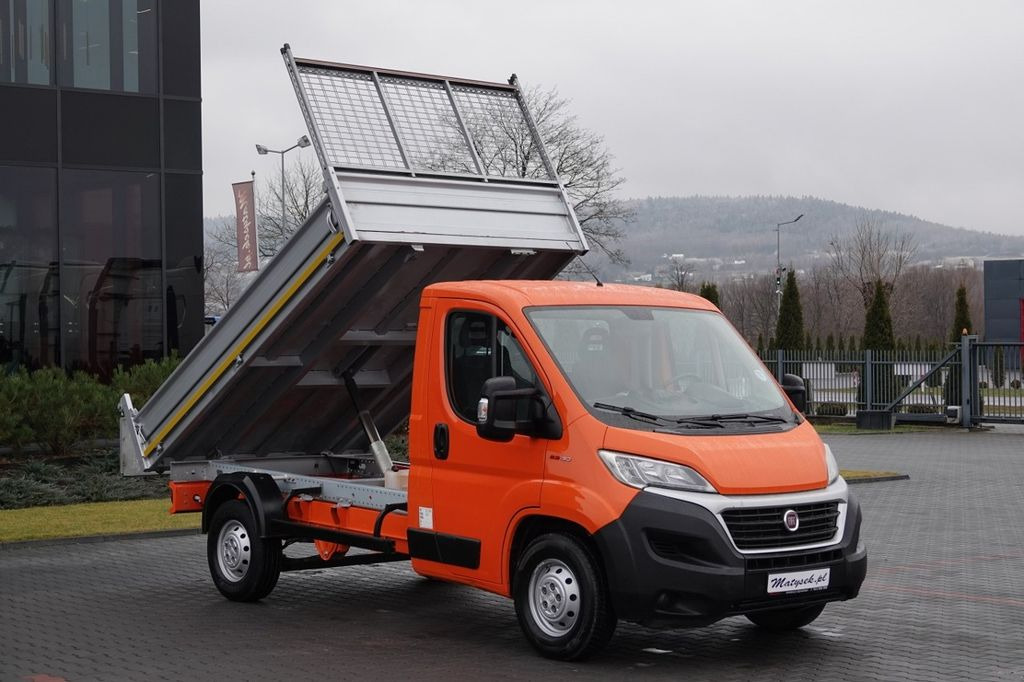 Fiat DUCATO / 2.3D / WYWROTKA 3,2M ALUMINIOWA / KLIM - Dostavno vozilo prekucnik: slika 1 Fiat DUCATO / 2.3D / WYWROTKA 3,2M ALUMINIOWA / KLIM - Dostavno vozilo prekucnik: slika 1