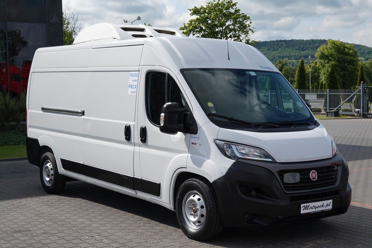 Fiat DUCATO / CHŁODNIA / MUTLITEMPERATURA / 2X AGREGA - Hladilno vozilo: slika 1 Fiat DUCATO / CHŁODNIA / MUTLITEMPERATURA / 2X AGREGA - Hladilno vozilo: slika 1