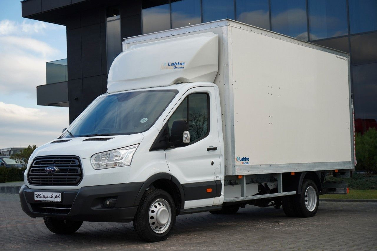 Ford TRANSIT / KONTENER - 4,2 M / WINDA DHOLLANDIA - Hladilno vozilo: slika 1 Ford TRANSIT / KONTENER - 4,2 M / WINDA DHOLLANDIA - Hladilno vozilo: slika 1