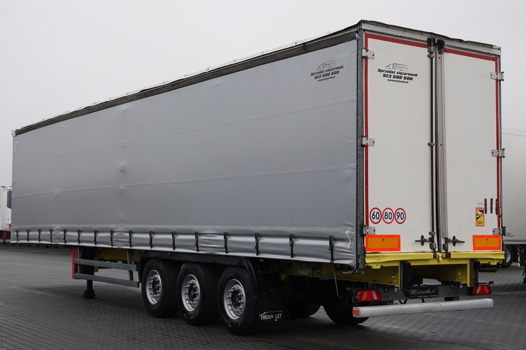 Frühauf CURTAINSIDER / STANDARD / SAF/ STRONG FLOOR/2015 - Polprikolica s ponjavo: slika 2 Frühauf CURTAINSIDER / STANDARD / SAF/ STRONG FLOOR/2015 - Polprikolica s ponjavo: slika 2