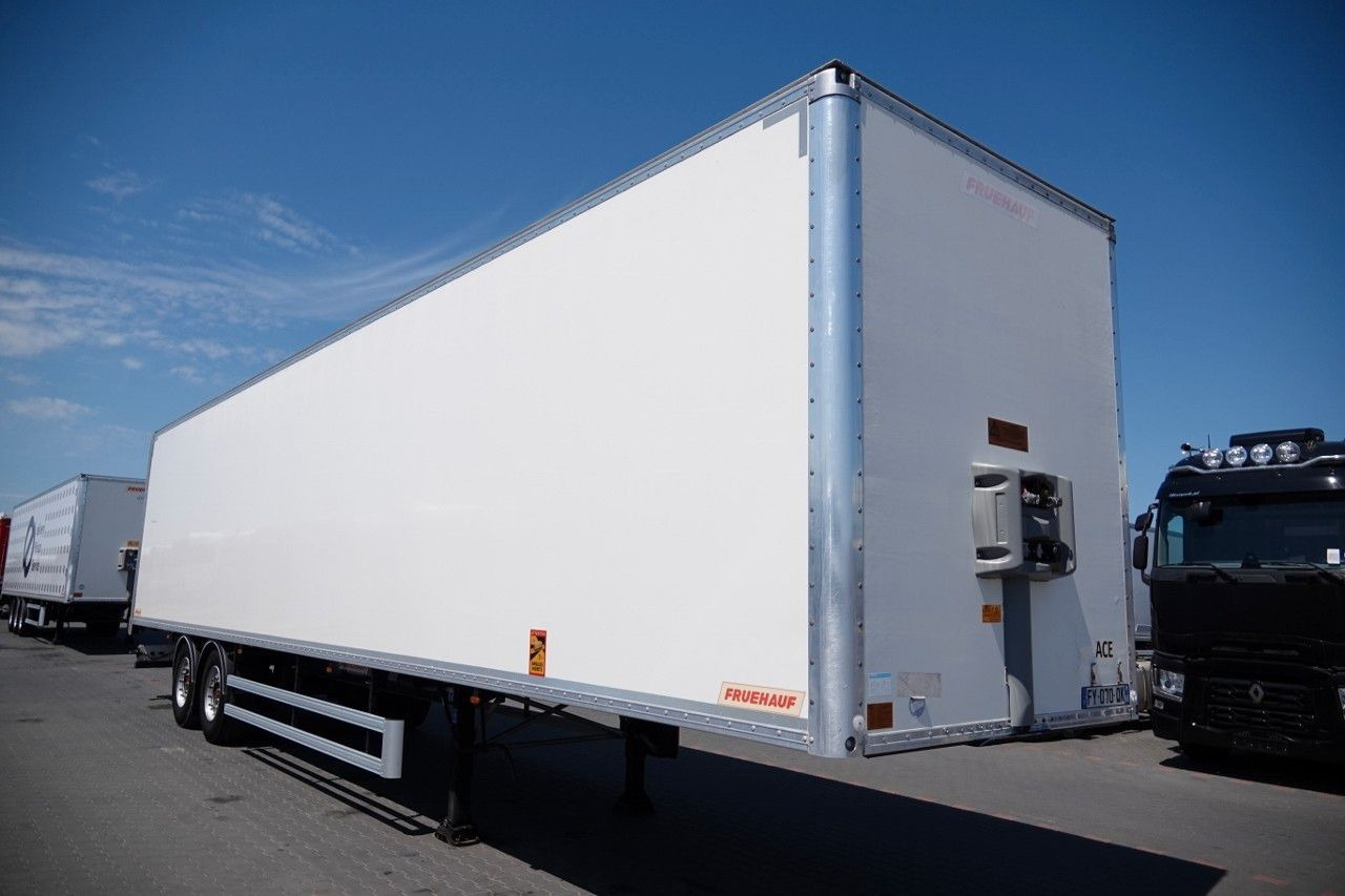 Frühauf KONTENER / KOFFER / 2 OSIE / SAF / 2021 ROK / B - Polprikolica hladilnik: slika 2 Frühauf KONTENER / KOFFER / 2 OSIE / SAF / 2021 ROK / B - Polprikolica hladilnik: slika 2