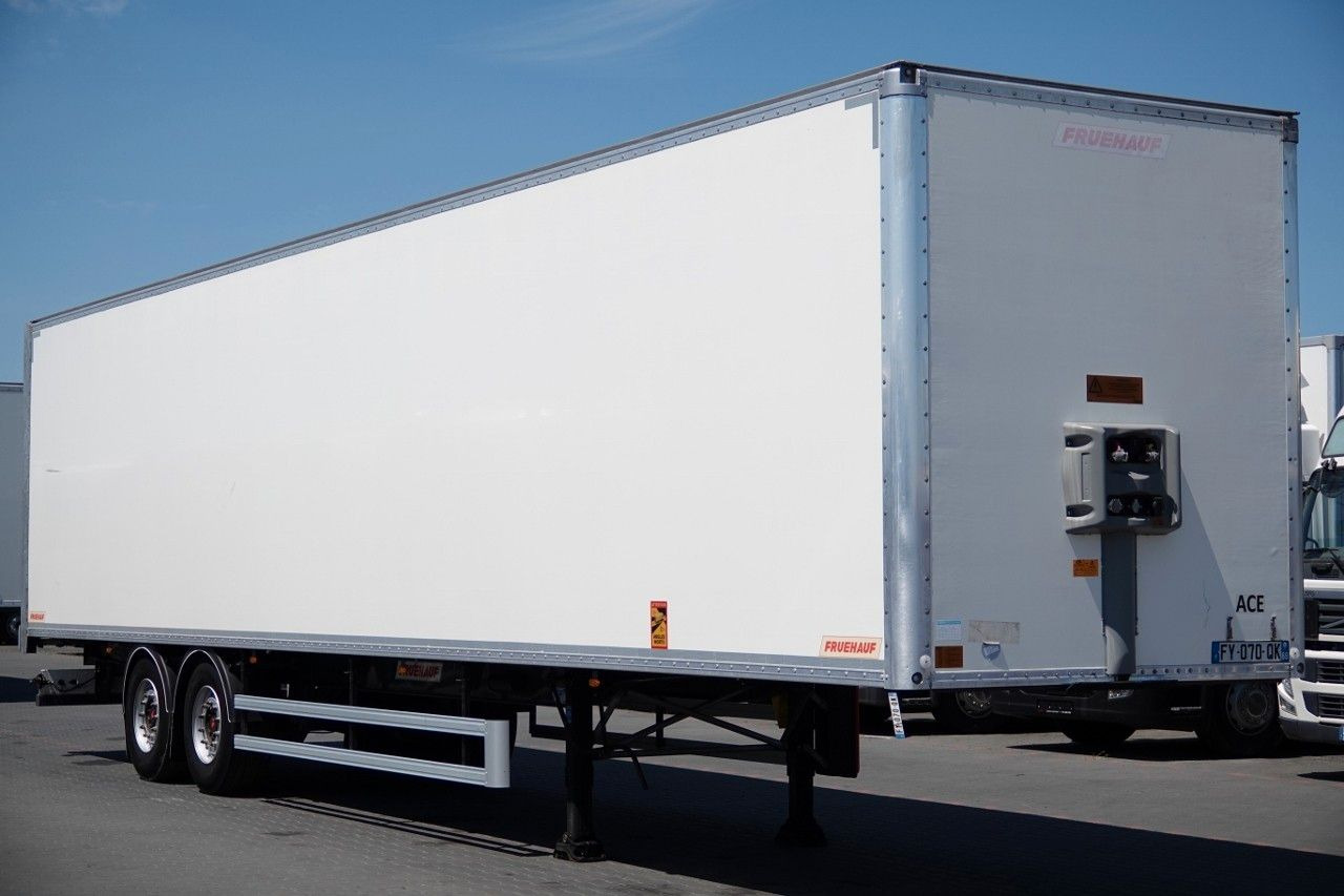 Frühauf KONTENER / KOFFER / 2 OSIE / SAF / 2021 ROK / B - Polprikolica hladilnik: slika 1 Frühauf KONTENER / KOFFER / 2 OSIE / SAF / 2021 ROK / B - Polprikolica hladilnik: slika 1