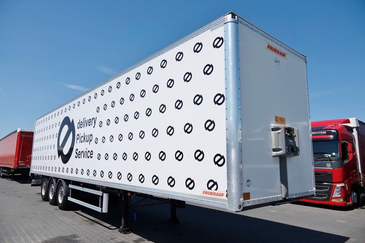 Frühauf KONTENER / KOFFER / ROLETA / PODŁOGA BARDZO MOC - Polprikolica hladilnik: slika 2 Frühauf KONTENER / KOFFER / ROLETA / PODŁOGA BARDZO MOC - Polprikolica hladilnik: slika 2