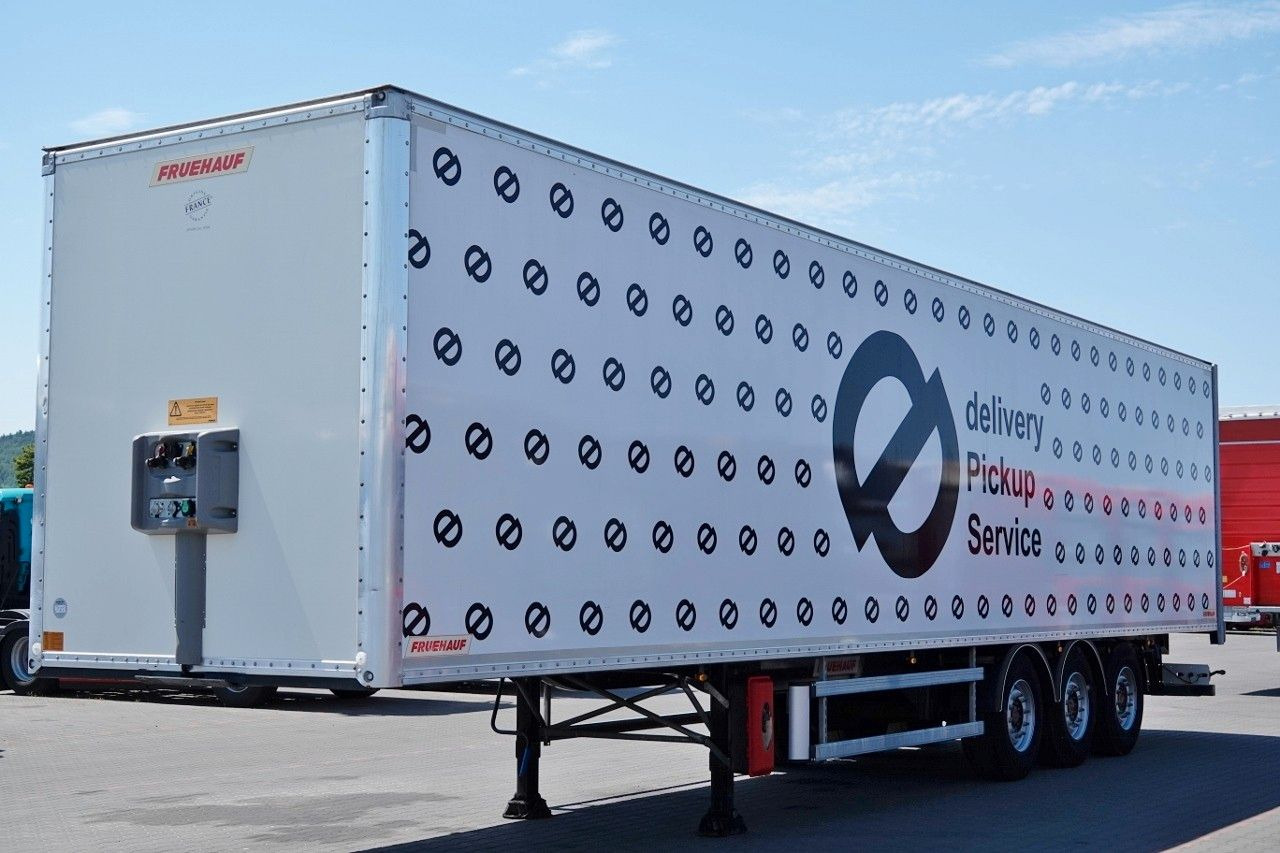 Frühauf KONTENER / KOFFER / ROLETA / PODŁOGA BARDZO MOC - Polprikolica hladilnik: slika 3 Frühauf KONTENER / KOFFER / ROLETA / PODŁOGA BARDZO MOC - Polprikolica hladilnik: slika 3