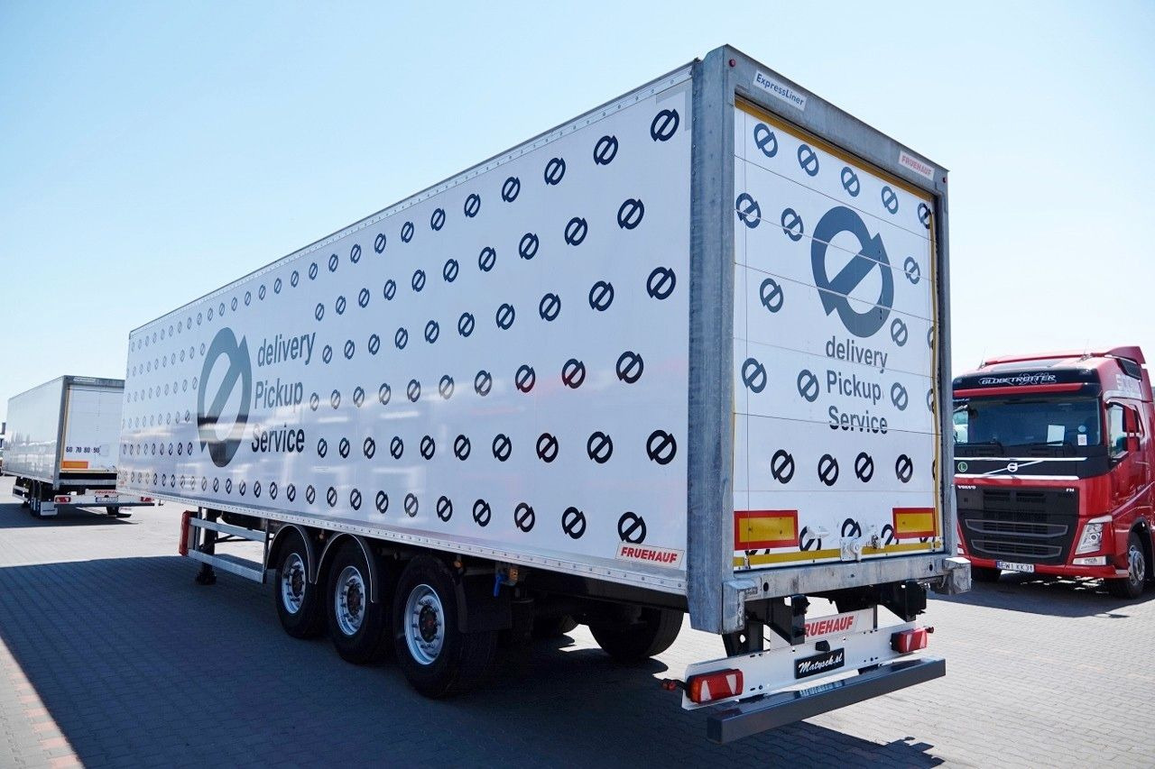 Frühauf KONTENER / KOFFER / ROLETA / PODŁOGA BARDZO MOC - Polprikolica hladilnik: slika 4 Frühauf KONTENER / KOFFER / ROLETA / PODŁOGA BARDZO MOC - Polprikolica hladilnik: slika 4