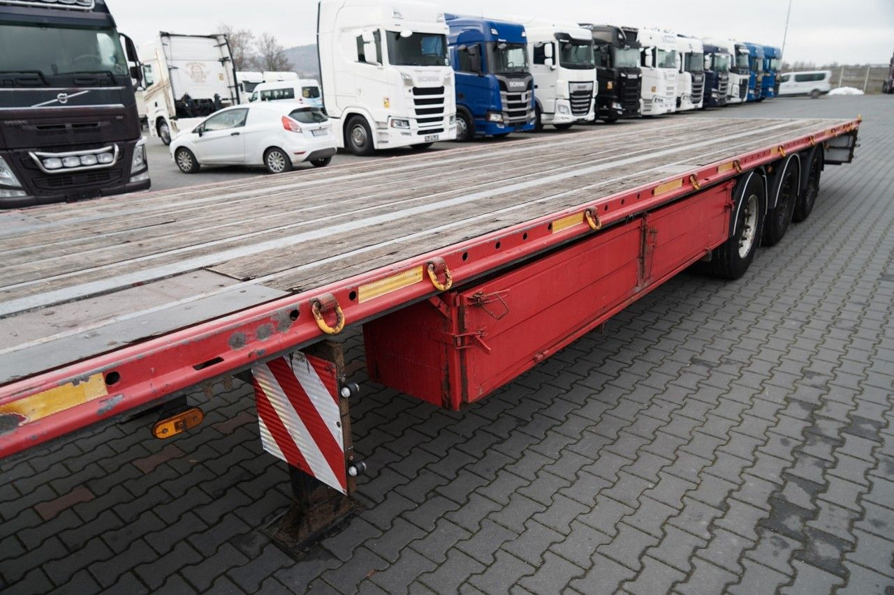 Polprikolica s kesonom Frühauf PLATFORMA NISKOPODWOZIOWA / MEGA /  HAKI TRANSPO: slika 12