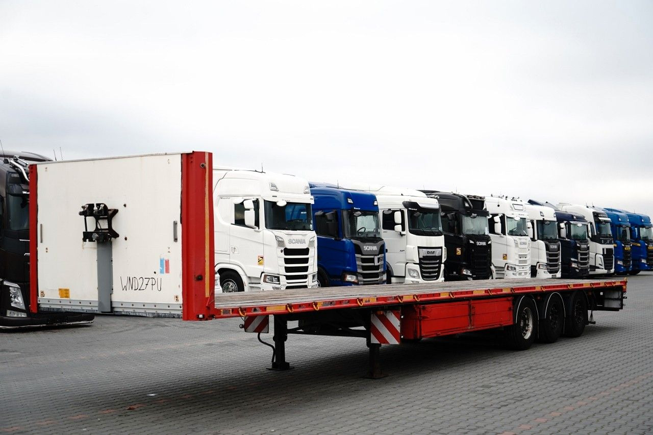 Frühauf PLATFORMA NISKOPODWOZIOWA / MEGA / HAKI TRANSPO - Polprikolica s kesonom: slika 2 Frühauf PLATFORMA NISKOPODWOZIOWA / MEGA / HAKI TRANSPO - Polprikolica s kesonom: slika 2