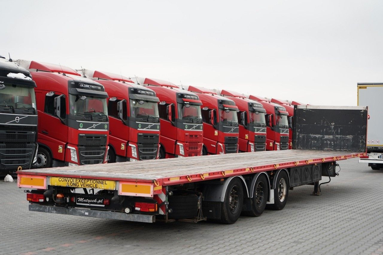 Polprikolica s kesonom Frühauf PLATFORMA NISKOPODWOZIOWA / MEGA /  HAKI TRANSPO: slika 7