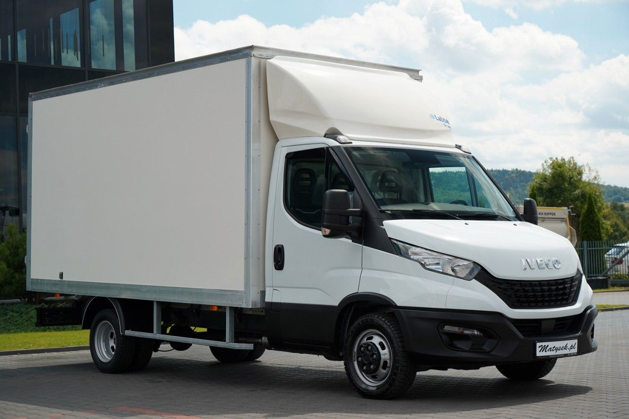 Iveco DAILY 3,0 D / 160 KM / KONTENER / 2022 ROK / BLI - Hladilno vozilo: slika 1 Iveco DAILY 3,0 D / 160 KM / KONTENER / 2022 ROK / BLI - Hladilno vozilo: slika 1