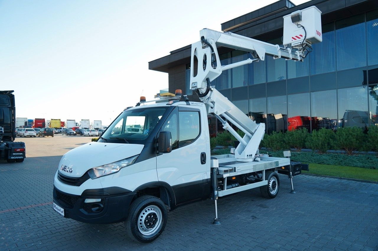 Iveco DAILY 35-120 / ZWYŻKA / PODNOŚNIK KOSZOWY 20 ME - Dvižna ploščad montirana na tovornjak: slika 2 Iveco DAILY 35-120 / ZWYŻKA / PODNOŚNIK KOSZOWY 20 ME - Dvižna ploščad montirana na tovornjak: slika 2