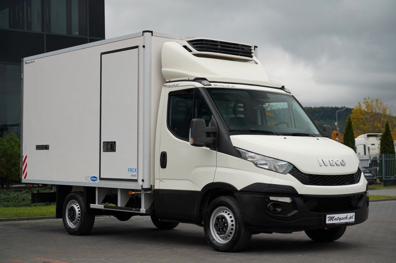 Iveco DAILY / 35-130 / HI-MATIC / CHŁODNIA 3,5 M / AGR - Hladilno vozilo: slika 1 Iveco DAILY / 35-130 / HI-MATIC / CHŁODNIA 3,5 M / AGR - Hladilno vozilo: slika 1
