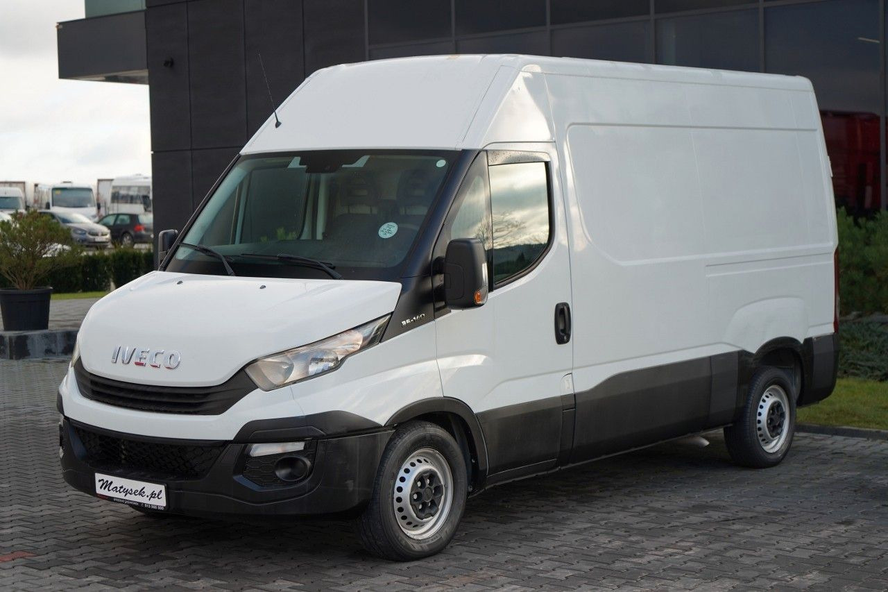 Iveco DAILY 35-140 / BLASZAK / SPROWADZONY / - Furgon: slika 3 Iveco DAILY 35-140 / BLASZAK / SPROWADZONY / - Furgon: slika 3