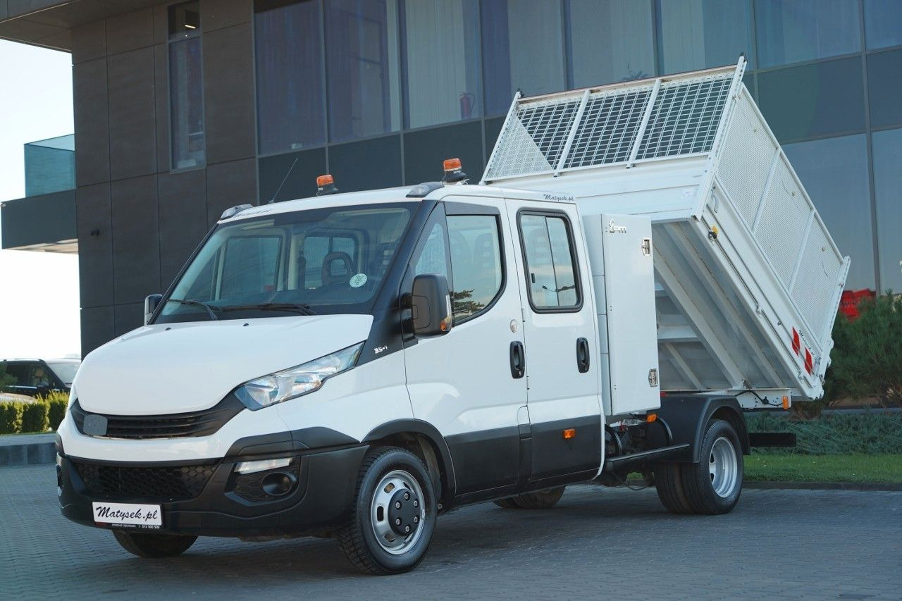 Iveco DAILY 35-140 / BRYGADOWKA / WYWROTKA / BLIŹNIAK - Dostavno vozilo prekucnik, Dostavno vozilo z dvojno kabino: slika 1 Iveco DAILY 35-140 / BRYGADOWKA / WYWROTKA / BLIŹNIAK - Dostavno vozilo prekucnik, Dostavno vozilo z dvojno kabino: slika 1