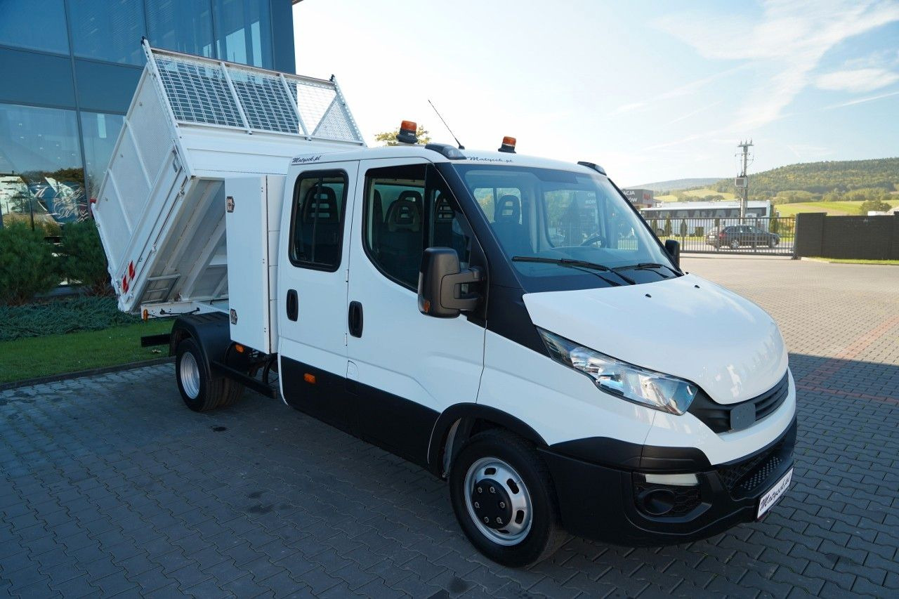 Iveco DAILY 35-140 / BRYGADOWKA / WYWROTKA / BLIŹNIAK - Dostavno vozilo prekucnik, Dostavno vozilo z dvojno kabino: slika 4 Iveco DAILY 35-140 / BRYGADOWKA / WYWROTKA / BLIŹNIAK - Dostavno vozilo prekucnik, Dostavno vozilo z dvojno kabino: slika 4