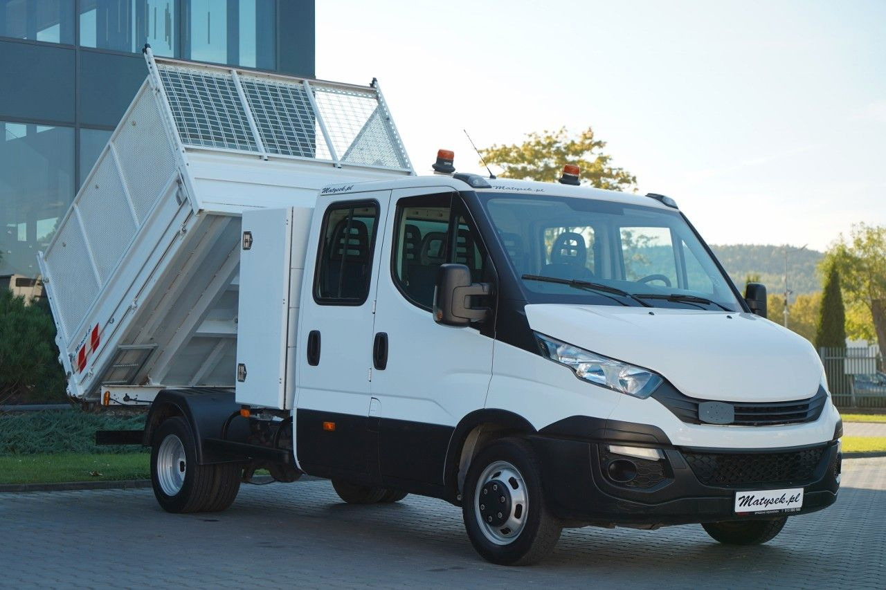 Iveco DAILY 35-140 / BRYGADOWKA / WYWROTKA / BLIŹNIAK - Dostavno vozilo prekucnik, Dostavno vozilo z dvojno kabino: slika 3 Iveco DAILY 35-140 / BRYGADOWKA / WYWROTKA / BLIŹNIAK - Dostavno vozilo prekucnik, Dostavno vozilo z dvojno kabino: slika 3