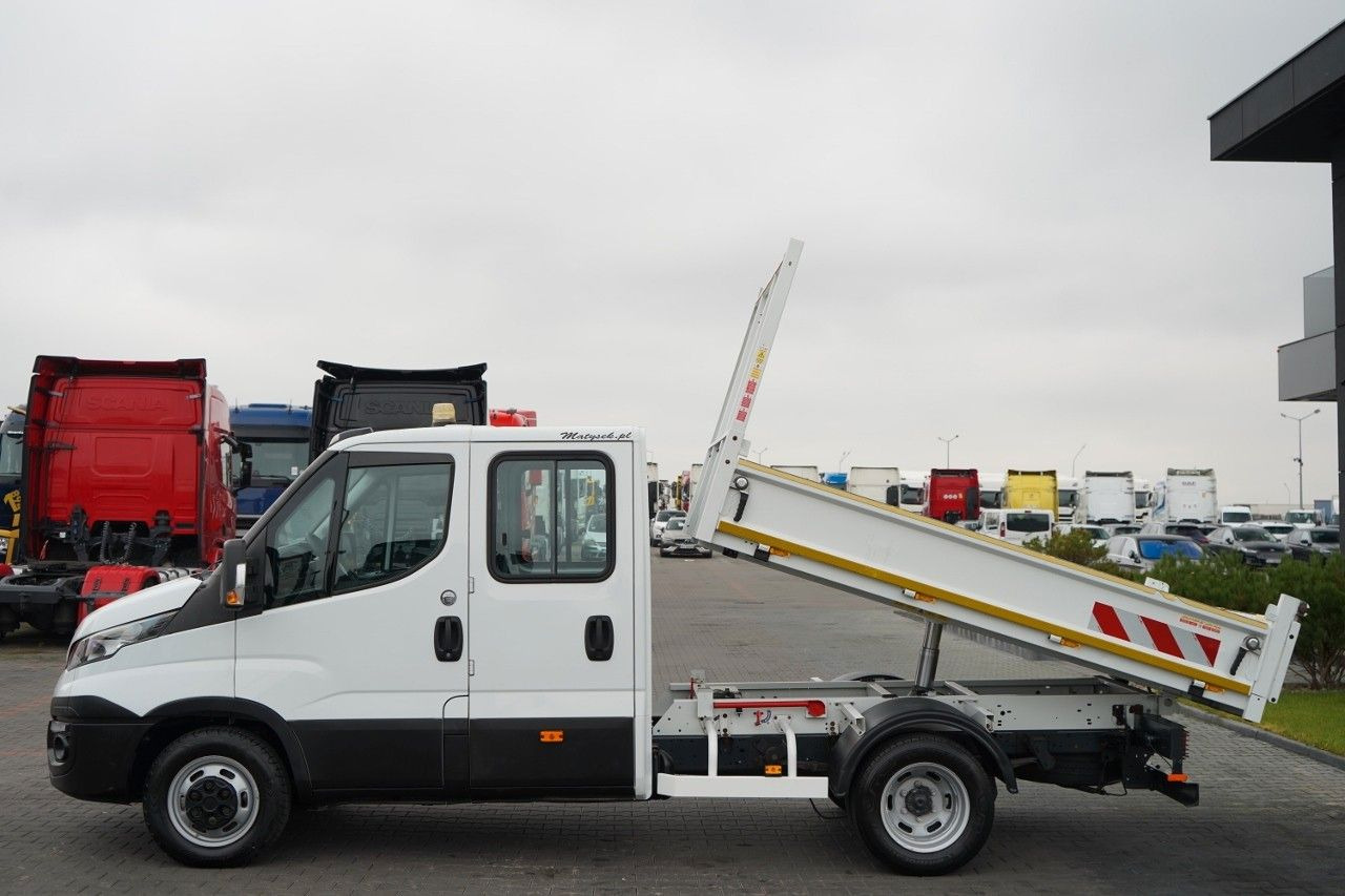 Iveco DAILY 35-140 / WYWROTKA / BRYGADÓWKA / BLIŹNIAK - Dostavno vozilo prekucnik: slika 5 Iveco DAILY 35-140 / WYWROTKA / BRYGADÓWKA / BLIŹNIAK - Dostavno vozilo prekucnik: slika 5