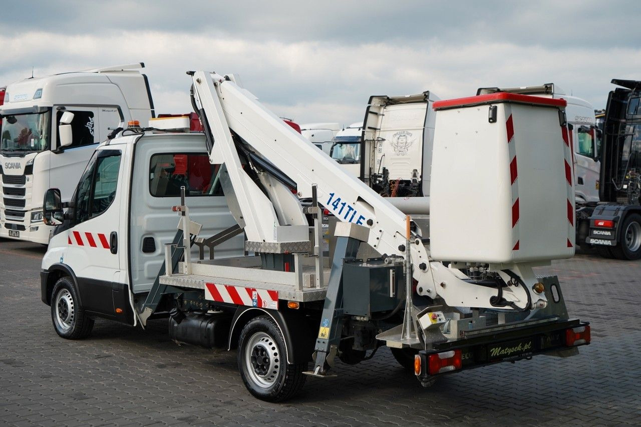 Iveco DAILY 35-140 / ZWYŻKA / PODNOŚNIK KOSZOWY FRANCE - Dvižna ploščad montirana na tovornjak: slika 5 Iveco DAILY 35-140 / ZWYŻKA / PODNOŚNIK KOSZOWY FRANCE - Dvižna ploščad montirana na tovornjak: slika 5