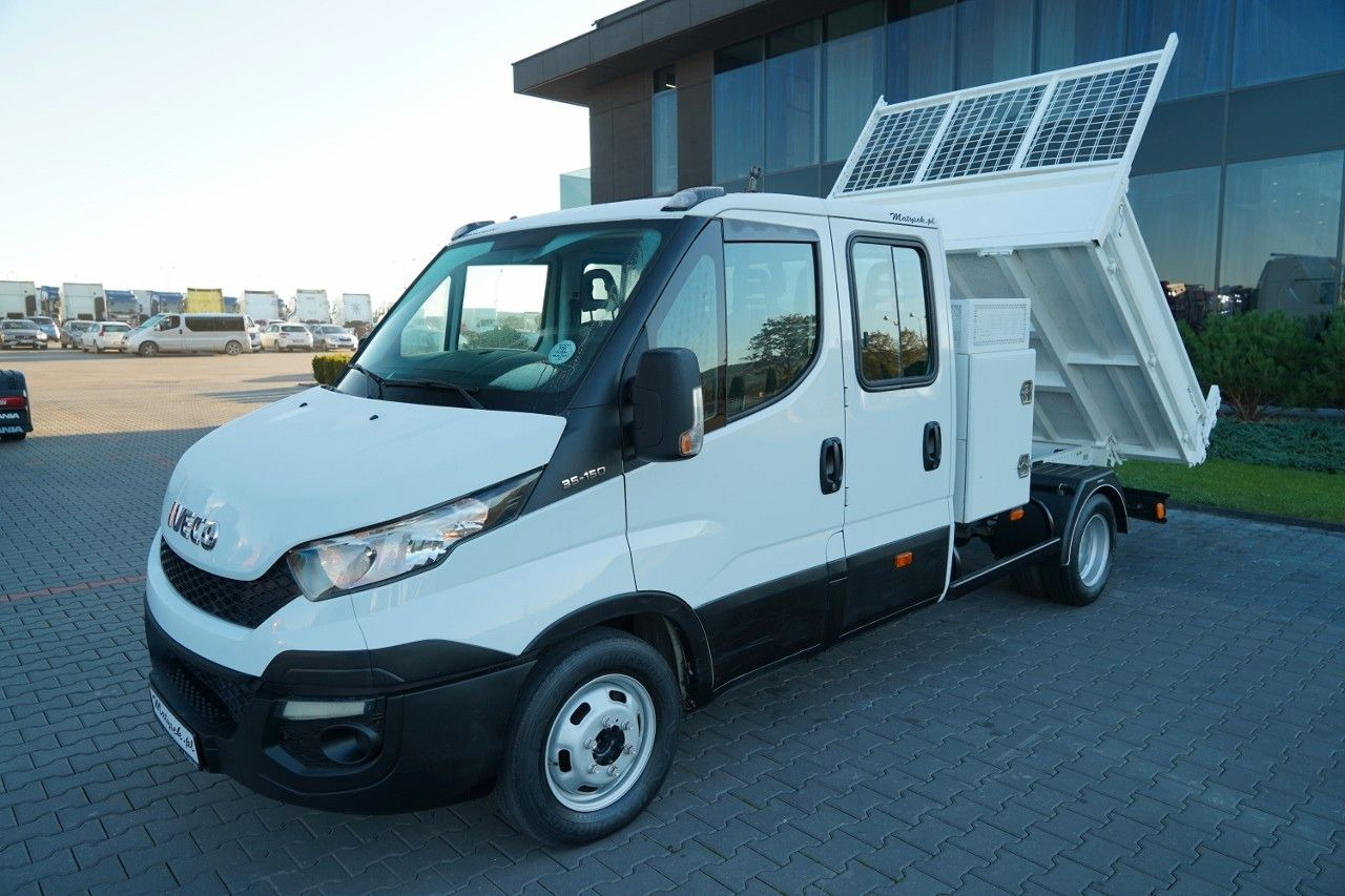 Iveco DAILY 35-150 / BRYGADOWKA / WYWROTKA 2.4 M / BL - Dostavno vozilo prekucnik, Dostavno vozilo z dvojno kabino: slika 2 Iveco DAILY 35-150 / BRYGADOWKA / WYWROTKA 2.4 M / BL - Dostavno vozilo prekucnik, Dostavno vozilo z dvojno kabino: slika 2