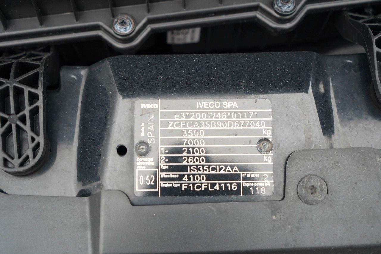 Hladilno vozilo Iveco DAILY 35-160 / KONTENER 4,3 M / WINDA DHOLLANDIA: slika 45 Hladilno vozilo Iveco DAILY 35-160 / KONTENER 4,3 M / WINDA DHOLLANDIA: slika 45