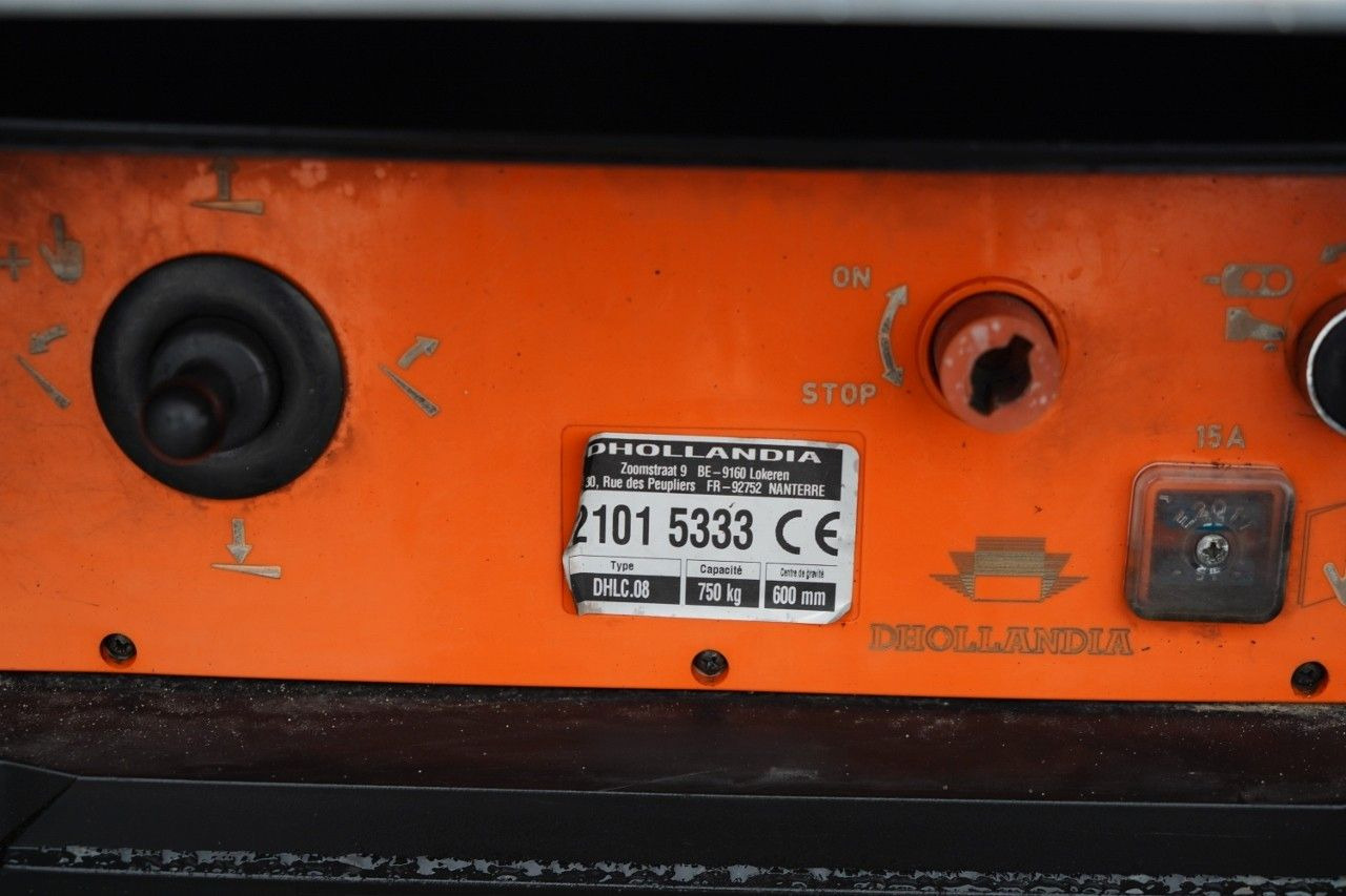 Hladilno vozilo Iveco DAILY 35-160 / KONTENER 4,3 M / WINDA DHOLLANDIA: slika 26 Hladilno vozilo Iveco DAILY 35-160 / KONTENER 4,3 M / WINDA DHOLLANDIA: slika 26