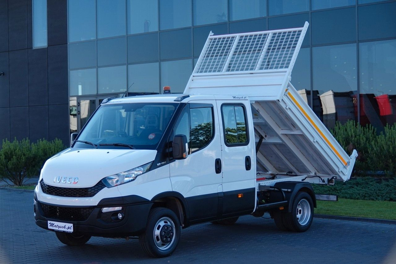 Iveco DAILY 35C16D - Dostavno vozilo prekucnik, Dostavno vozilo z dvojno kabino: slika 2 Iveco DAILY 35C16D - Dostavno vozilo prekucnik, Dostavno vozilo z dvojno kabino: slika 2