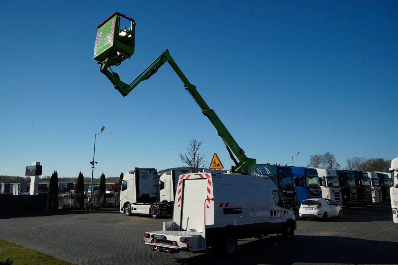 Iveco DAILY 70-180 / PODNOŚNIK KOSZOWY - 16 m / BLASZ - Dvižna ploščad montirana na tovornjak: slika 5 Iveco DAILY 70-180 / PODNOŚNIK KOSZOWY - 16 m / BLASZ - Dvižna ploščad montirana na tovornjak: slika 5