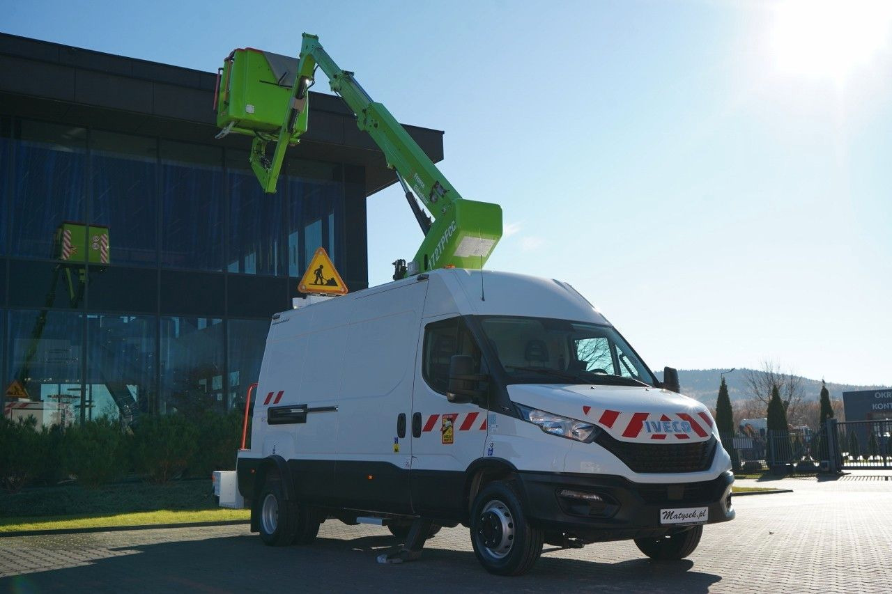 Iveco DAILY 70-180 / PODNOŚNIK KOSZOWY - 16 m / BLASZ - Dvižna ploščad montirana na tovornjak: slika 3 Iveco DAILY 70-180 / PODNOŚNIK KOSZOWY - 16 m / BLASZ - Dvižna ploščad montirana na tovornjak: slika 3