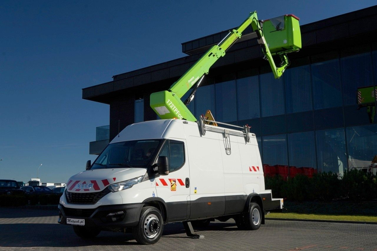 Iveco DAILY 70-180 / PODNOŚNIK KOSZOWY - 16 m / BLASZ - Dvižna ploščad montirana na tovornjak: slika 1 Iveco DAILY 70-180 / PODNOŚNIK KOSZOWY - 16 m / BLASZ - Dvižna ploščad montirana na tovornjak: slika 1