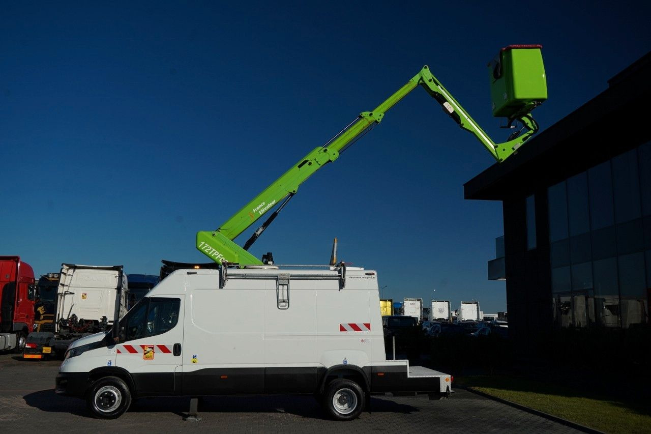 Iveco DAILY 70-180 / PODNOŚNIK KOSZOWY - 16 m / BLASZ - Dvižna ploščad montirana na tovornjak: slika 4 Iveco DAILY 70-180 / PODNOŚNIK KOSZOWY - 16 m / BLASZ - Dvižna ploščad montirana na tovornjak: slika 4