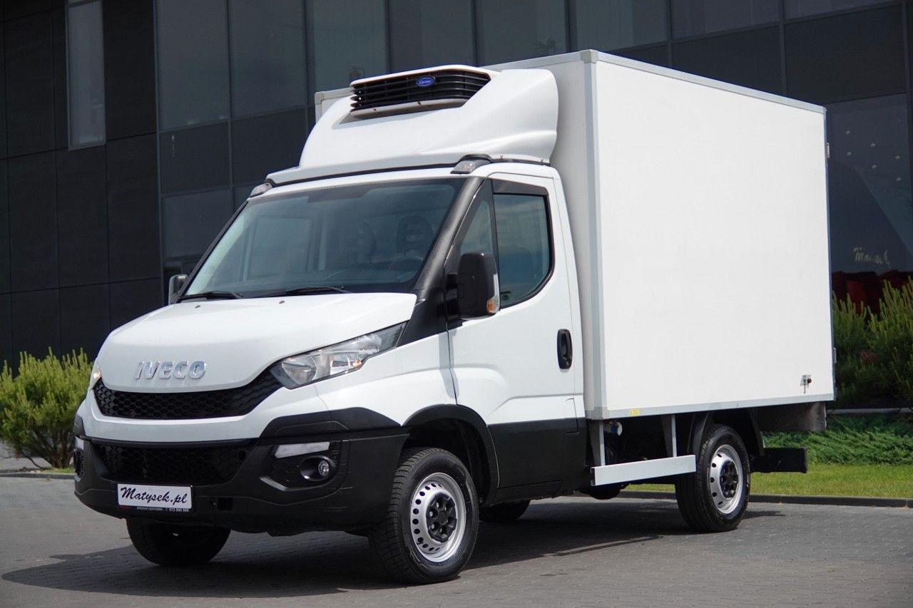 Iveco DAILY / CHŁODNIA / AGREGAT CARIER -XARIOS 200 / - Hladilno vozilo: slika 1 Iveco DAILY / CHŁODNIA / AGREGAT CARIER -XARIOS 200 / - Hladilno vozilo: slika 1