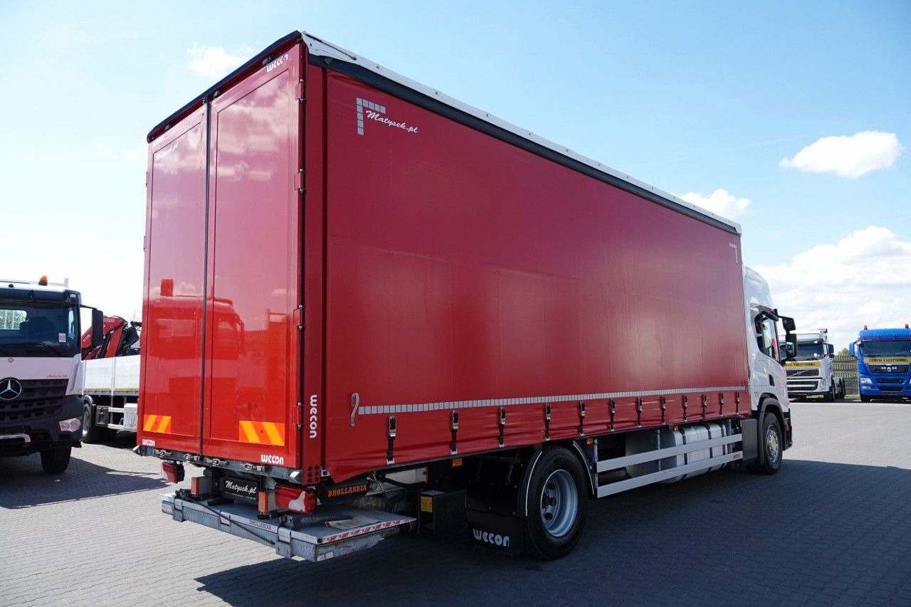 Iveco P 280 / 4X2 / SOLÓWKA 18 T DMC / FIRANKA 7.7 M / - Tovornjak s ponjavo: slika 3 Iveco P 280 / 4X2 / SOLÓWKA 18 T DMC / FIRANKA 7.7 M / - Tovornjak s ponjavo: slika 3