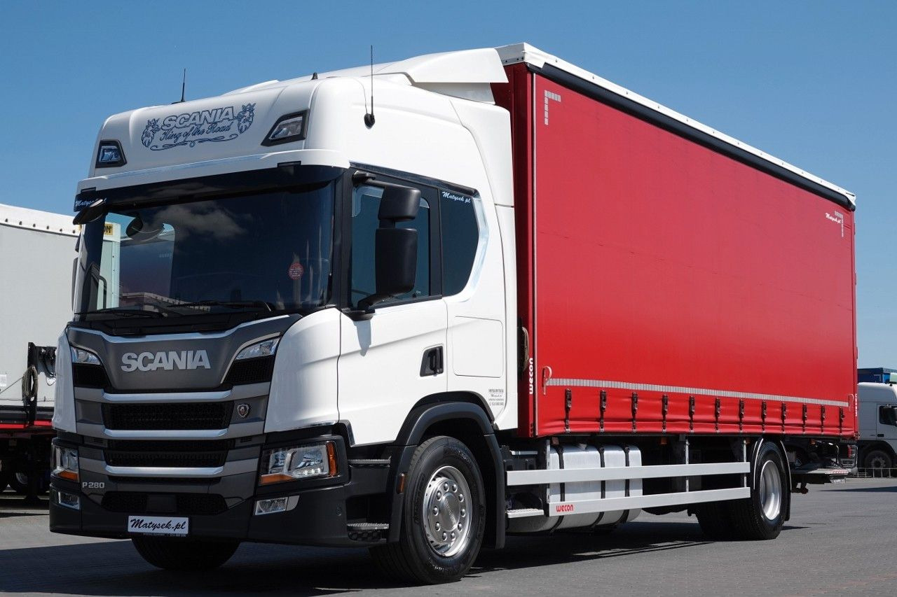 Iveco P 280 / 4X2 / SOLÓWKA 18 T DMC / FIRANKA 7.7 M / - Tovornjak s ponjavo: slika 1 Iveco P 280 / 4X2 / SOLÓWKA 18 T DMC / FIRANKA 7.7 M / - Tovornjak s ponjavo: slika 1