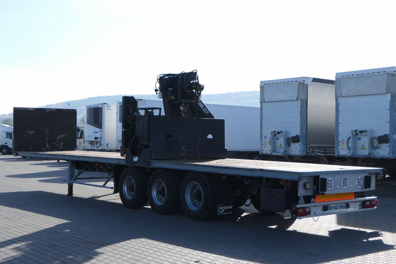 Kaiser PLATFORM/FOR BUILDING/CRANE HIAB /STRONG-FLOOR - Polprikolica s kesonom: slika 4 Kaiser PLATFORM/FOR BUILDING/CRANE HIAB /STRONG-FLOOR - Polprikolica s kesonom: slika 4
