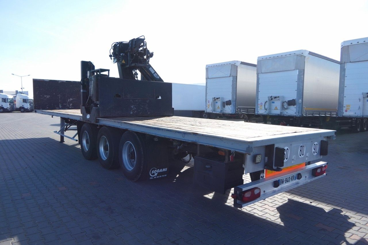 Kaiser PLATFORM/FOR BUILDING/CRANE HIAB /STRONG-FLOOR - Polprikolica s kesonom: slika 3 Kaiser PLATFORM/FOR BUILDING/CRANE HIAB /STRONG-FLOOR - Polprikolica s kesonom: slika 3