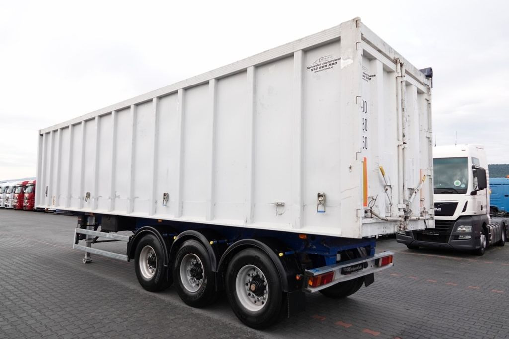 Kaiser WYWROTKA 55 m3 / ALUMINIOWA / WAGA: 5900 KG / SP - Polprikolica s ponjavo: slika 4 Kaiser WYWROTKA 55 m3 / ALUMINIOWA / WAGA: 5900 KG / SP - Polprikolica s ponjavo: slika 4