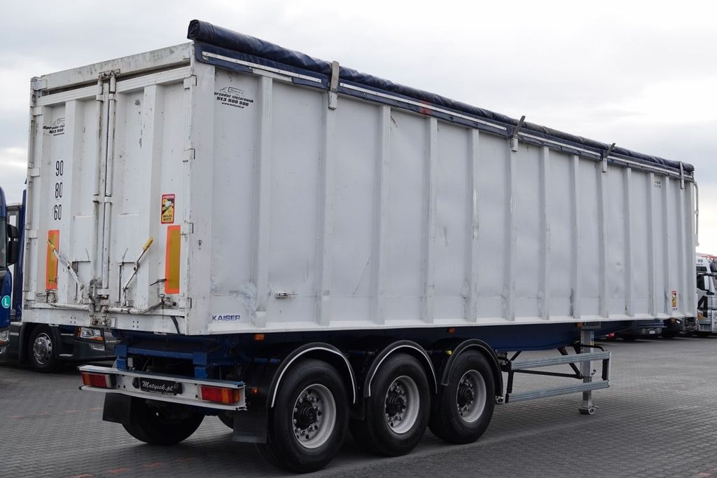 Kaiser WYWROTKA 55 m3 / ALUMINIOWA / WAGA: 5900 KG / SP  lizing Kaiser WYWROTKA 55 m3 / ALUMINIOWA / WAGA: 5900 KG / SP: slika 7