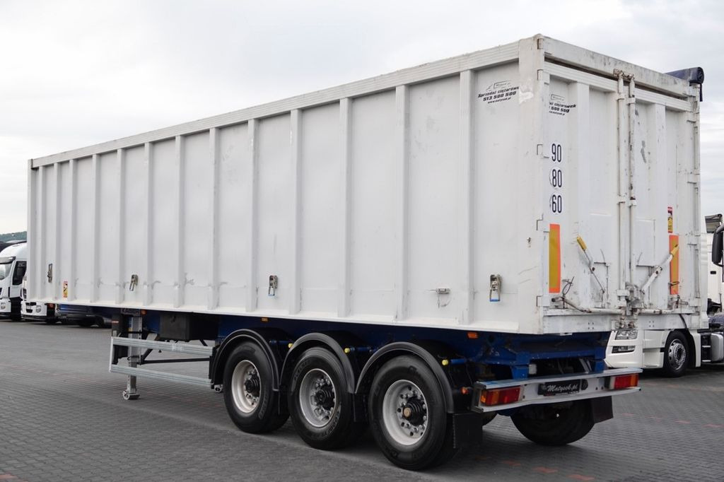 Kaiser WYWROTKA 55 m3 / ALUMINIOWA / WAGA: 5900 KG / SP - Polprikolica s ponjavo: slika 5 Kaiser WYWROTKA 55 m3 / ALUMINIOWA / WAGA: 5900 KG / SP - Polprikolica s ponjavo: slika 5