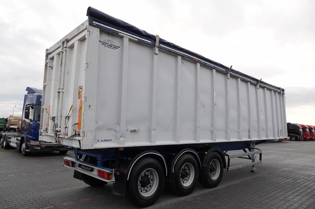 Kaiser WYWROTKA 55 m3 / ALUMINIOWA / WAGA: 5900 KG / SP  lizing Kaiser WYWROTKA 55 m3 / ALUMINIOWA / WAGA: 5900 KG / SP: slika 6